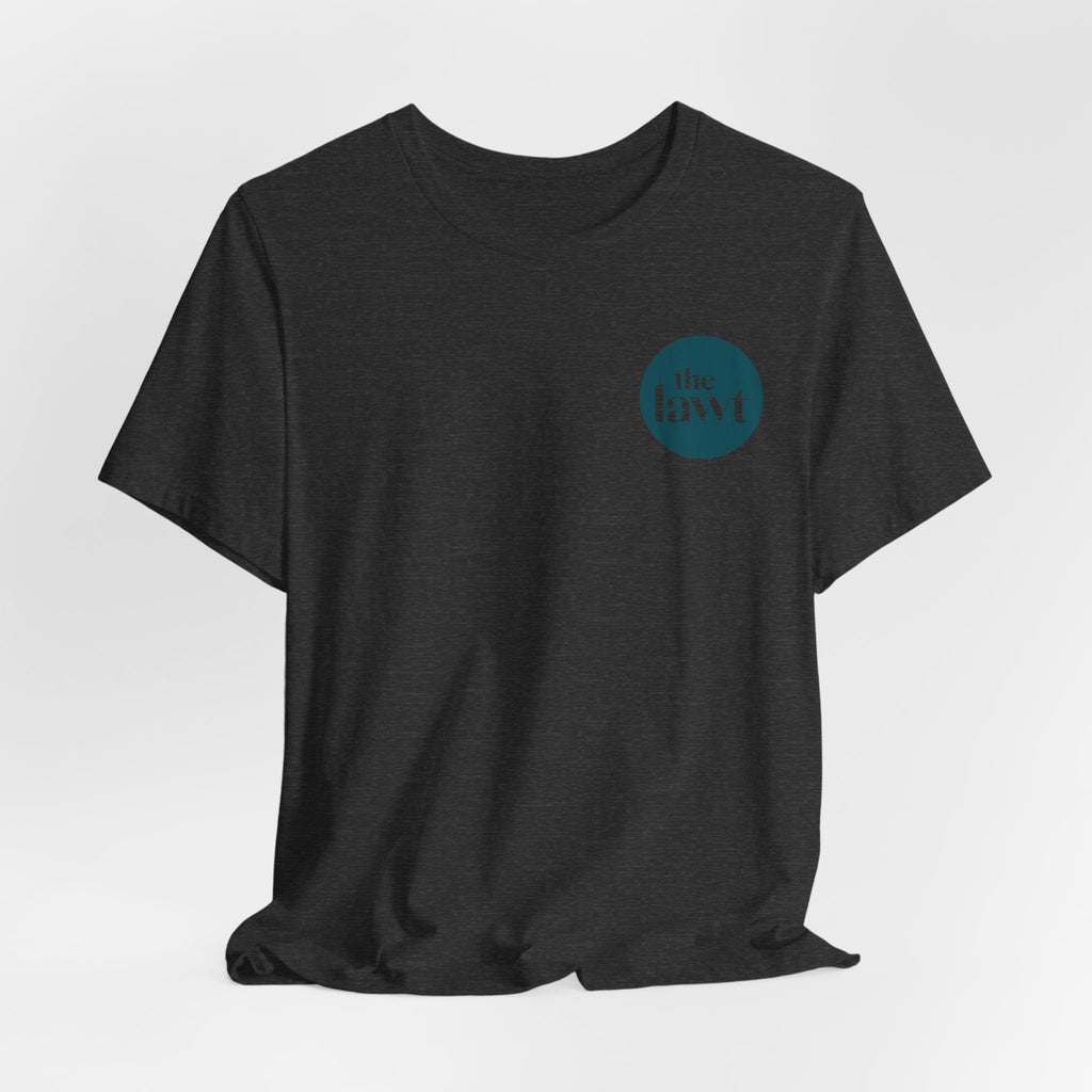 The Lawt Logo Tee — Men's Minimalist Small Chest Graphic T-Shirt
