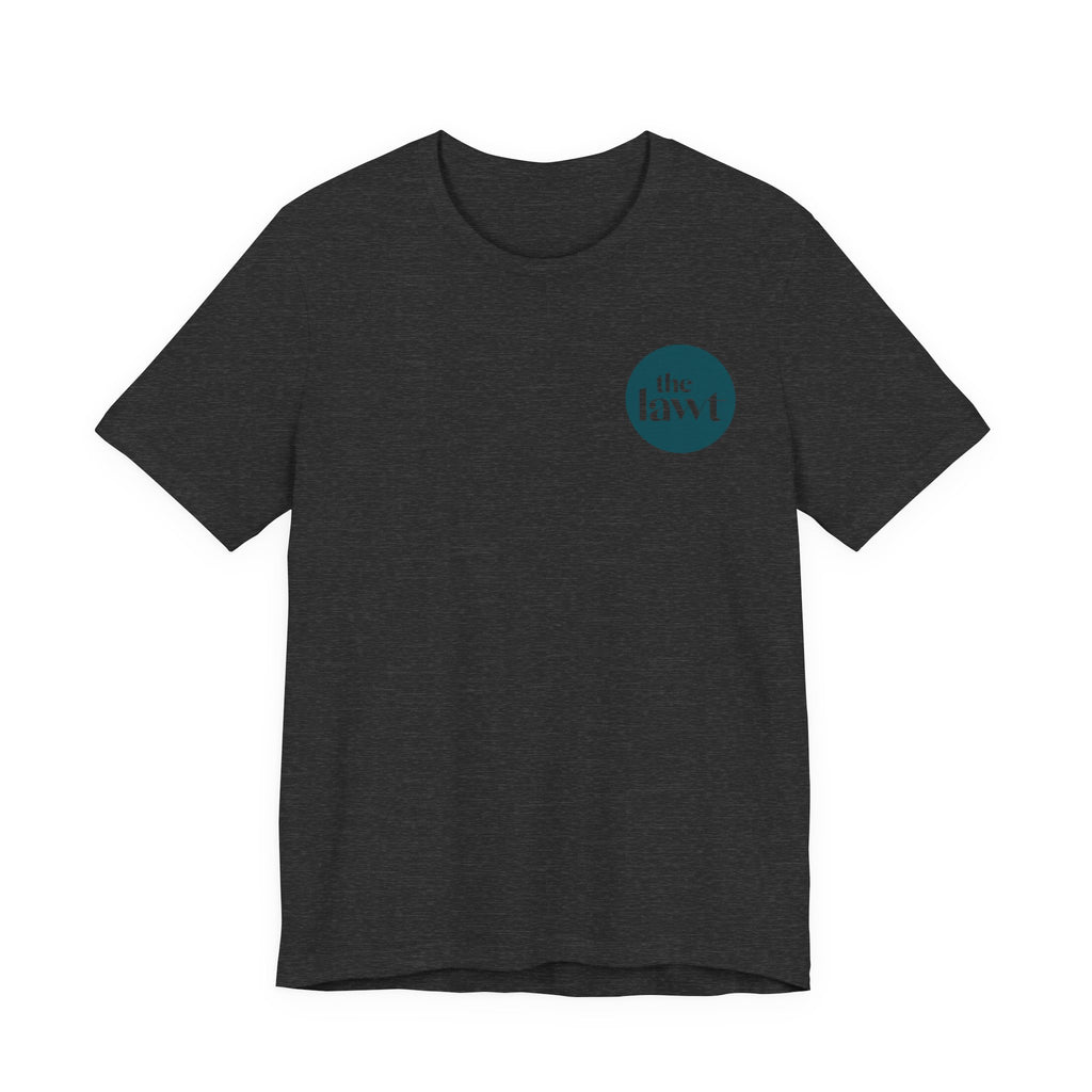 The Lawt Logo Tee — Men's Minimalist Small Chest Graphic T-Shirt