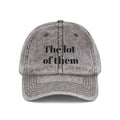 The Lot of Them - Embroidered Vintage Cap