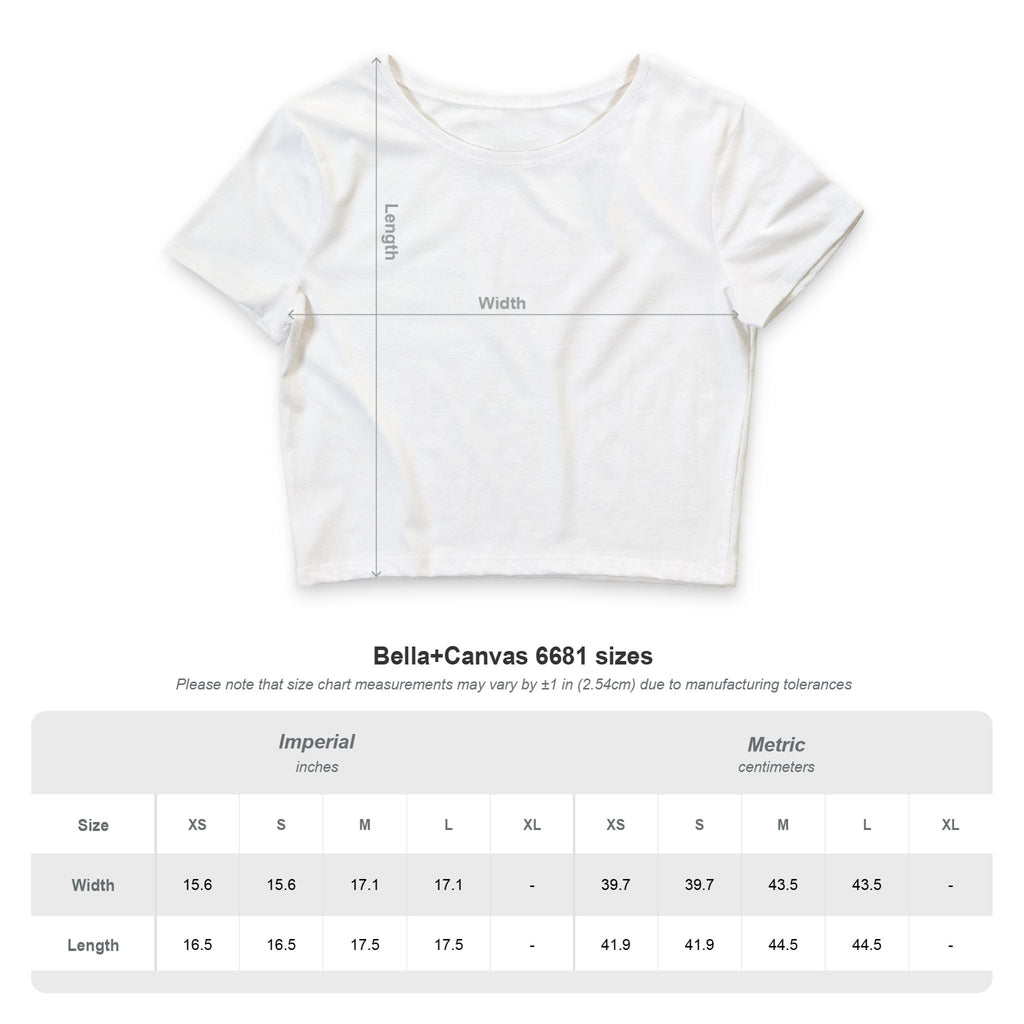 Crop Tee — “motion to vacate the patriarchy” Feminist Slogan Shirt