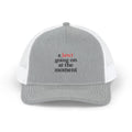 Trucker Hat — "A Lawt going on at the moment" Embroidered Snapback