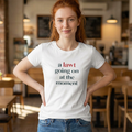 Swiftie-inspired Soft Tee: "A Lawt going on at the moment"