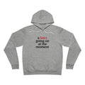 Swiftie-inspired Hoodie — "a lawt going on at the moment" Minimal Text Pullover