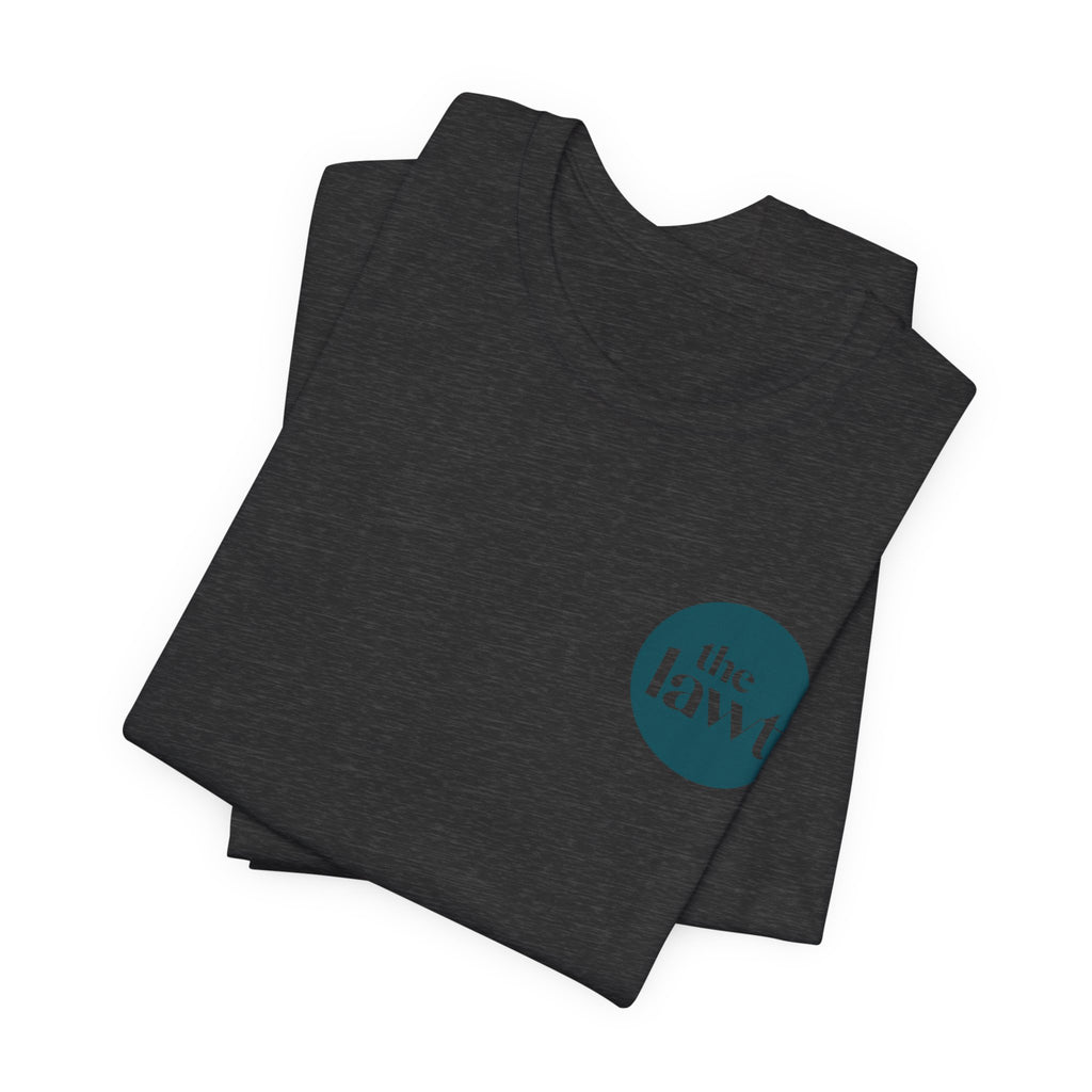 The Lawt Logo Tee — Men's Minimalist Small Chest Graphic T-Shirt