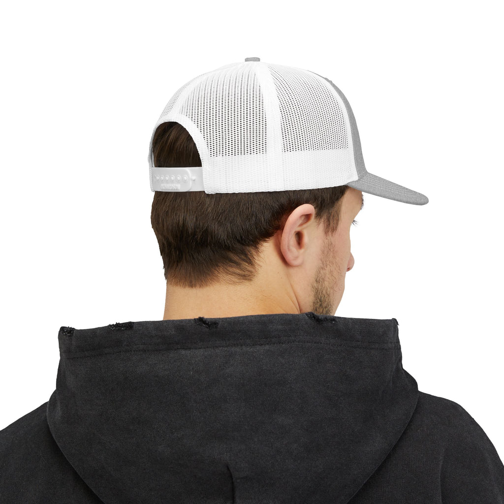 Trucker Hat — "A Lawt going on at the moment" Embroidered Snapback