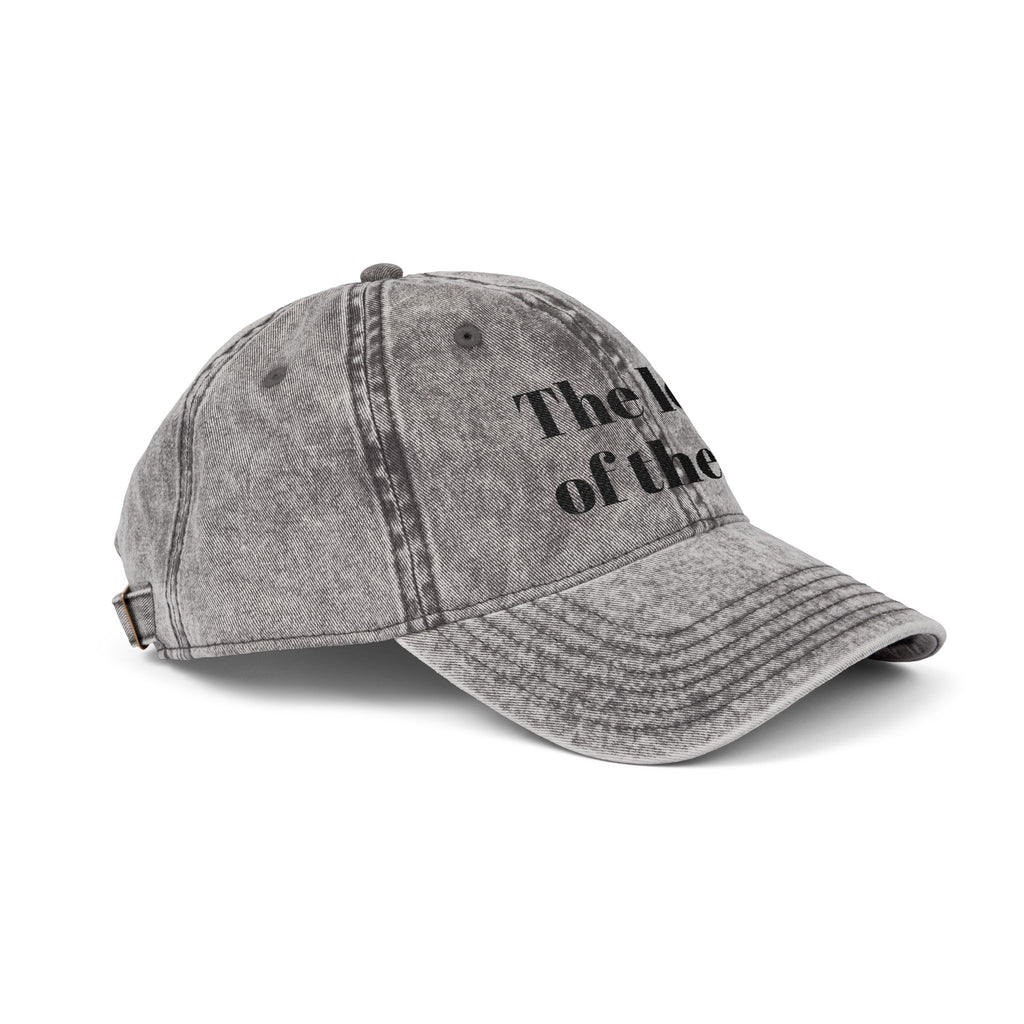 The Lot of Them - Embroidered Vintage Cap