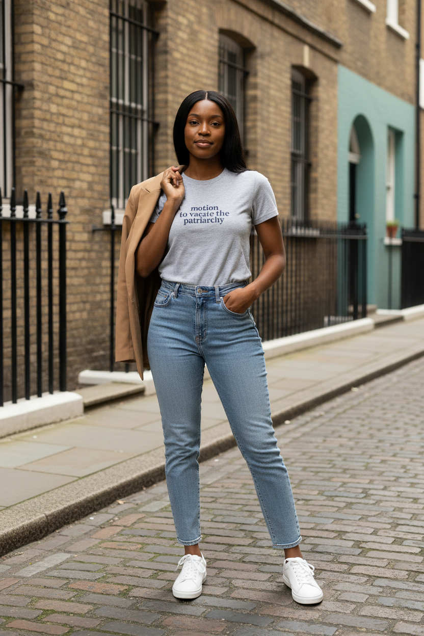 Motion to Vacate Standard Tee — London-esque Editorial